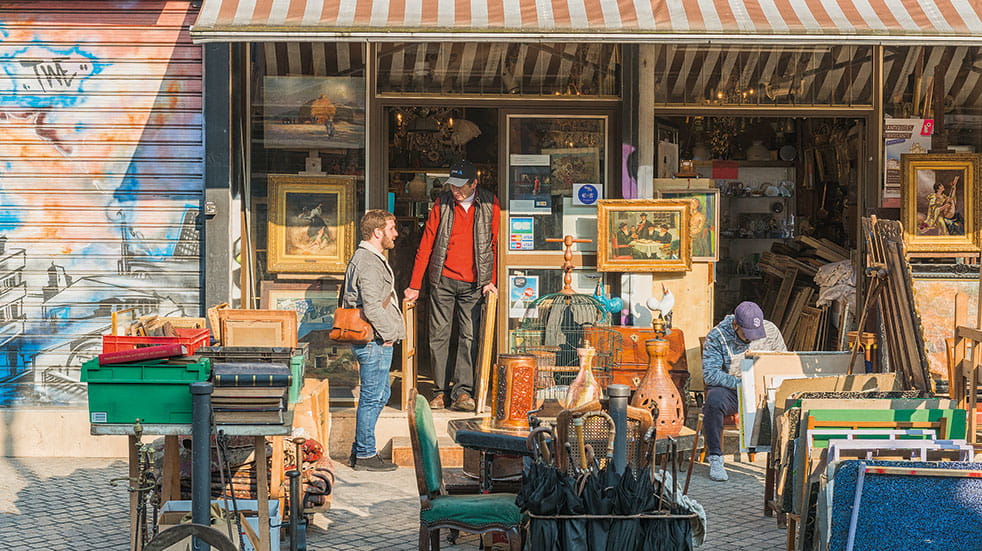 The best French flea markets | Boundless by CSMA